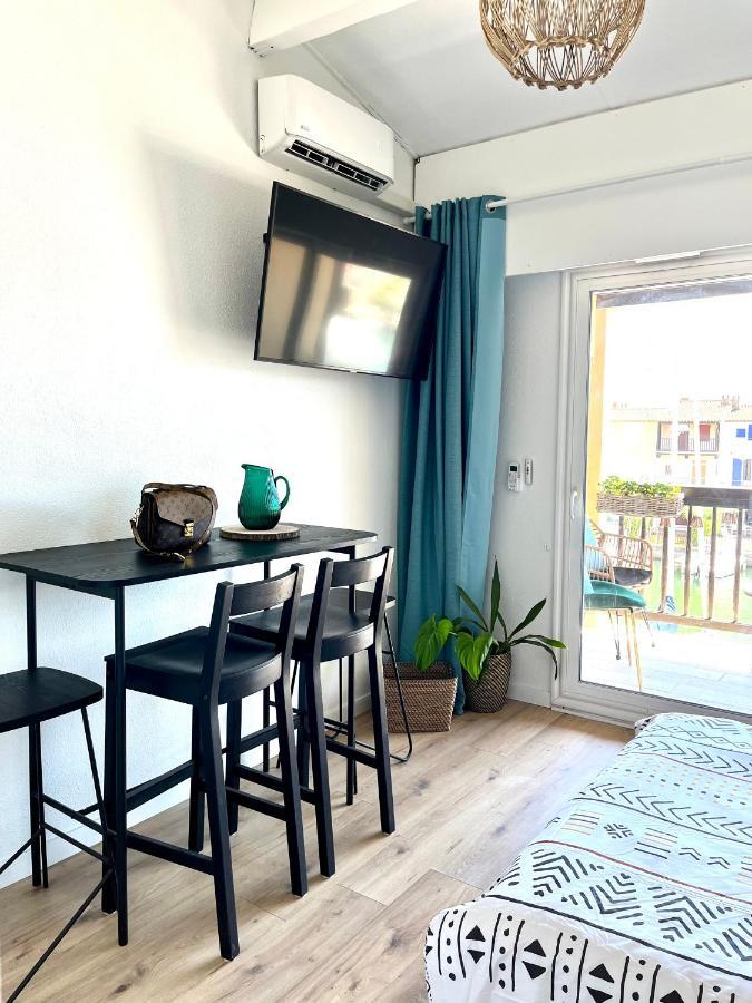 Apartmán Coup De Coeur Grimaud Exteriér fotografie
