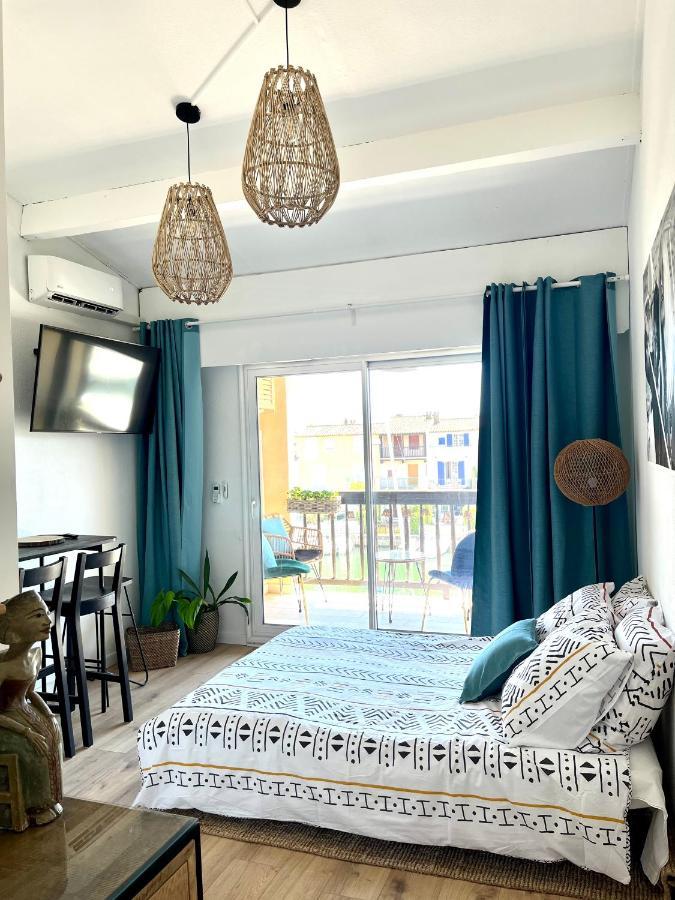 Apartmán Coup De Coeur Grimaud Exteriér fotografie